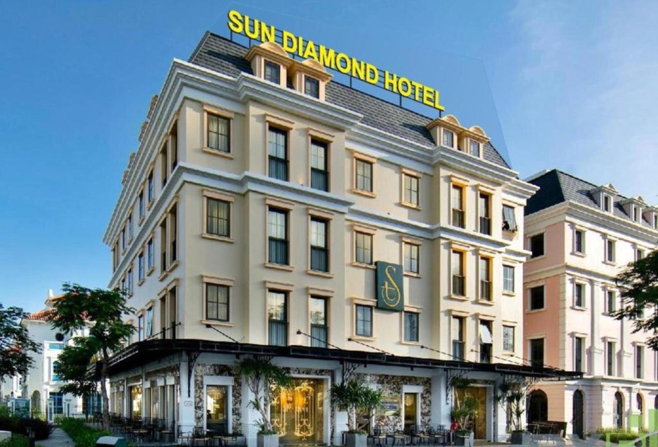 Sun Diamond Hotel Ha Long Eksteriør bilde